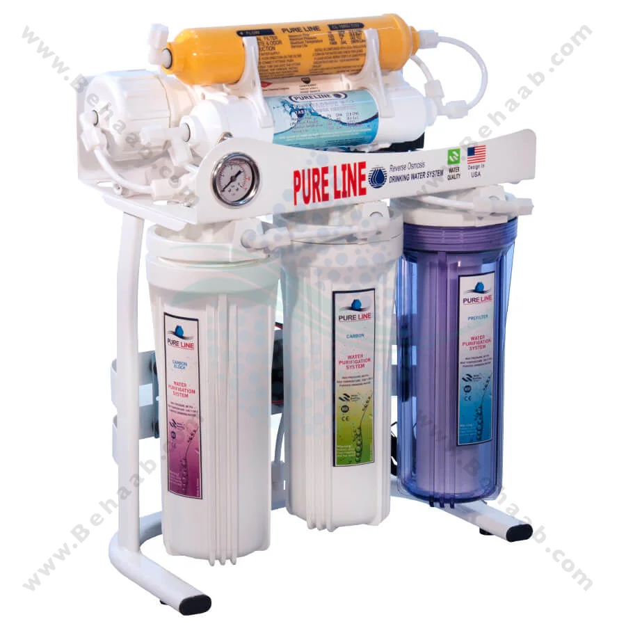 دستگاه تصفیه آب پیورلاین 6 مرحله PL-01 - PURE LINE PL-01 6Stage RO Water Purification System