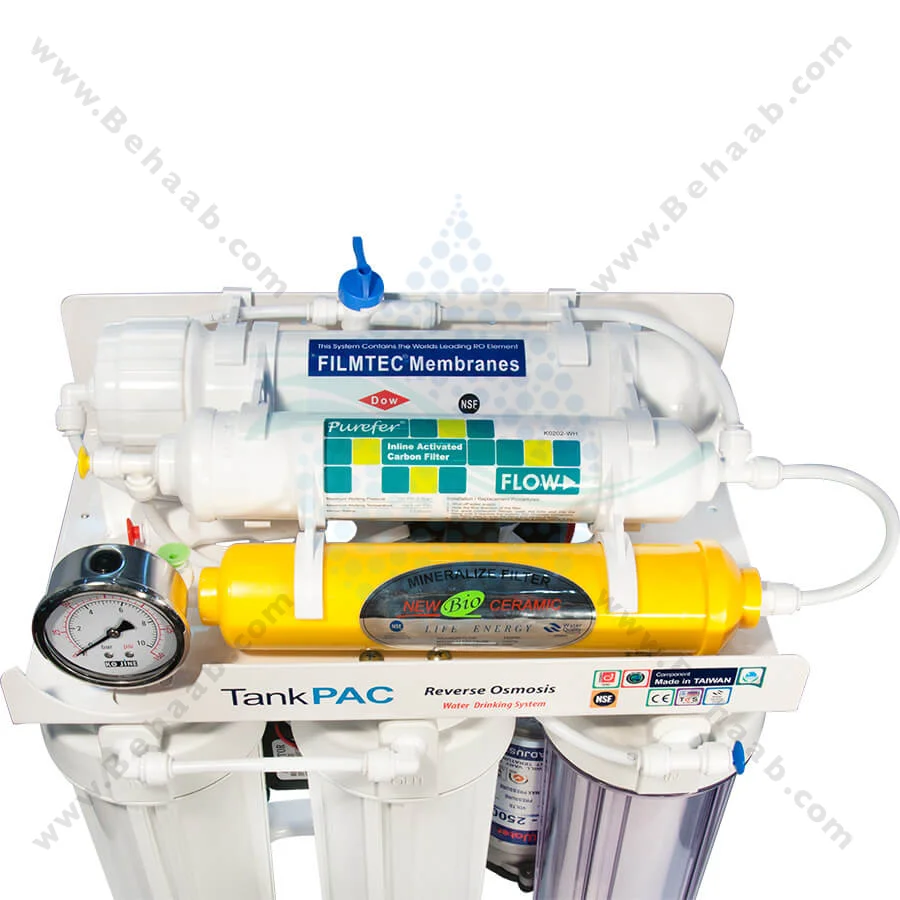 دستگاه تصفیه آب تانک پک 6 مرحله ای - Tankpac 6Stage RO Water Purification System