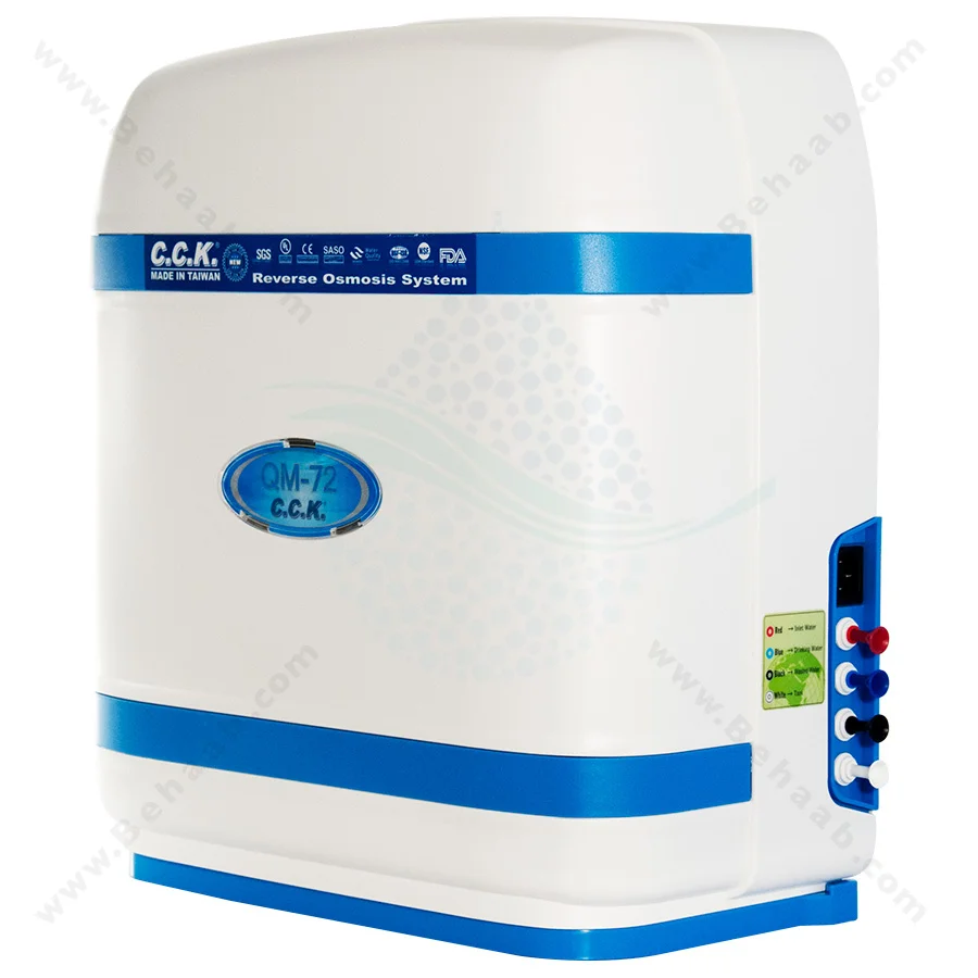 دستگاه تصفیه آب سی سی کا 6 مرحله QM-72 - CCK QM-72 6Stage RO Water Purification System
