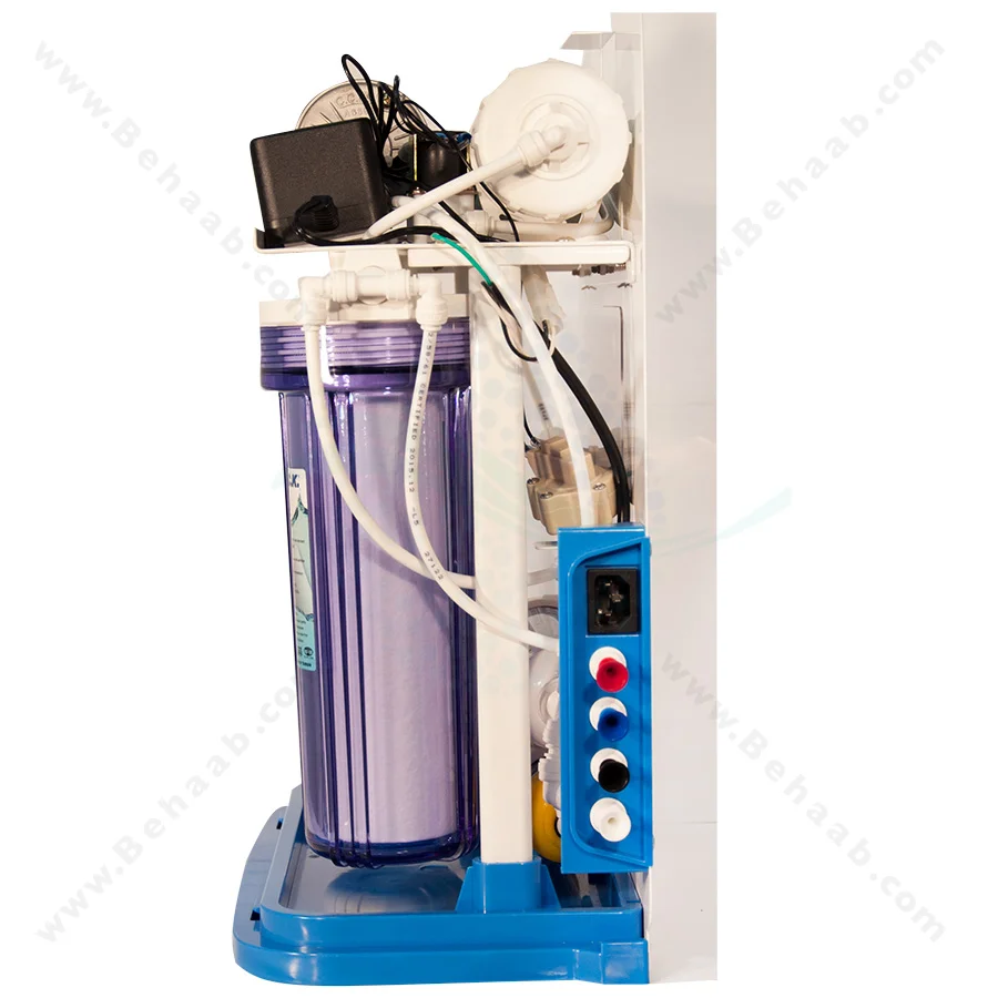 دستگاه تصفیه آب سی سی کا 6 مرحله QM-72 - CCK QM-72 6Stage RO Water Purification System