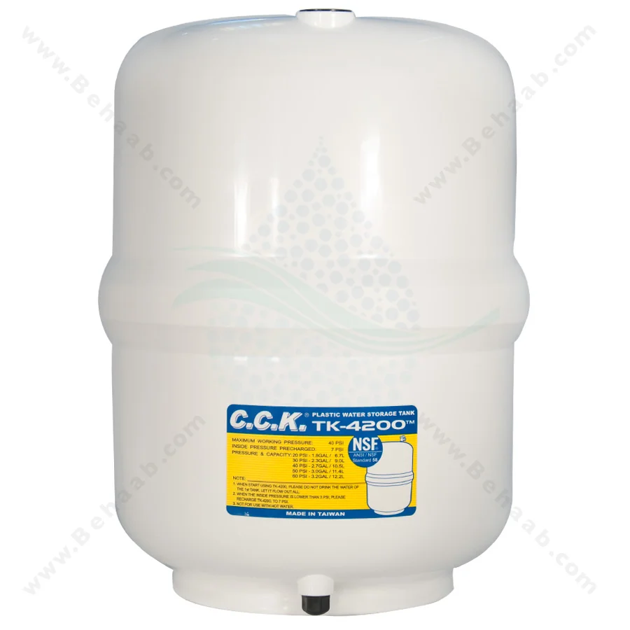 دستگاه تصفیه آب سی سی کا 6 مرحله QM-72 - CCK QM-72 6Stage RO Water Purification System