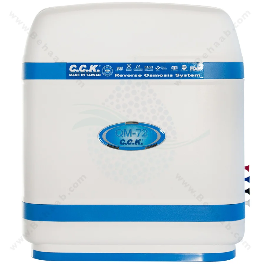 دستگاه تصفیه آب سی سی کا 6 مرحله QM-72 - CCK QM-72 6Stage RO Water Purification System