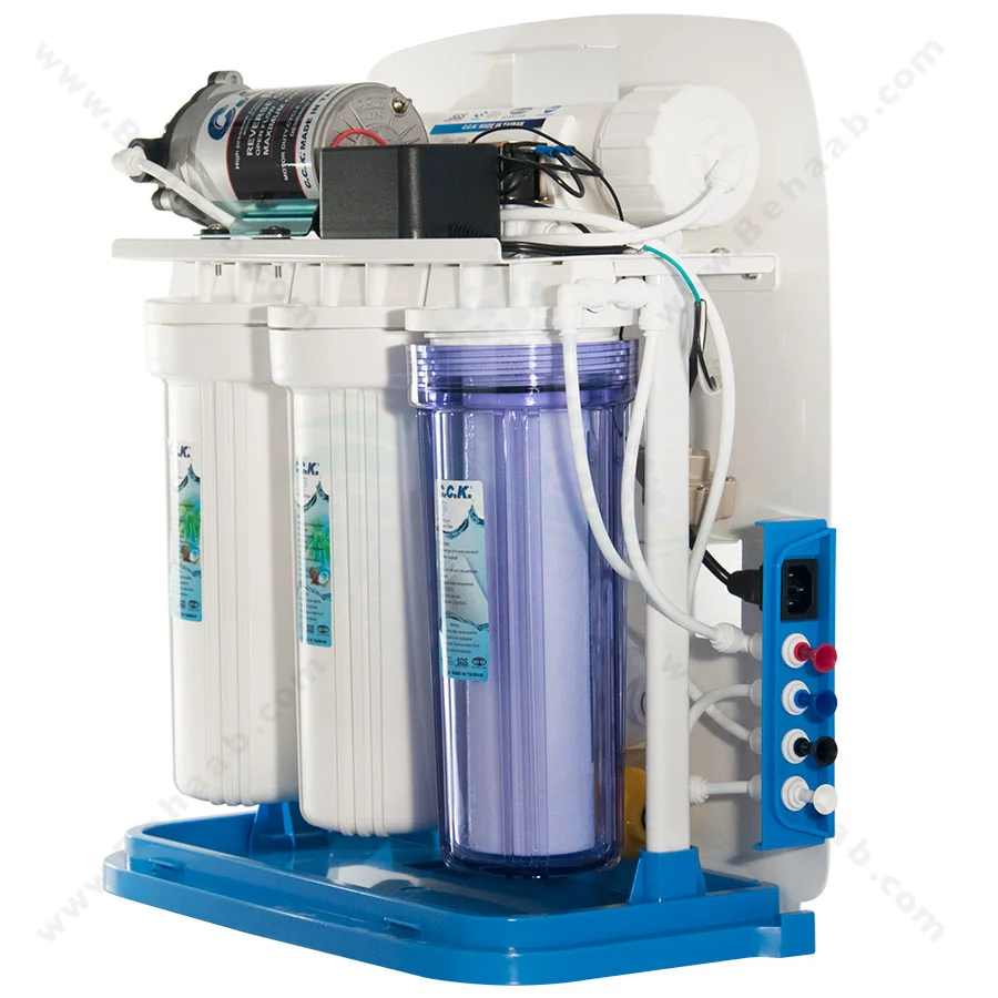 دستگاه تصفیه آب سی سی کا 6 مرحله QM-72 - CCK QM-72 6Stage RO Water Purification System