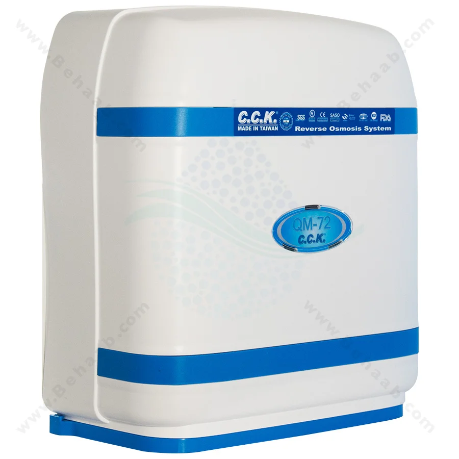 دستگاه تصفیه آب سی سی کا 6 مرحله QM-72 - CCK QM-72 6Stage RO Water Purification System