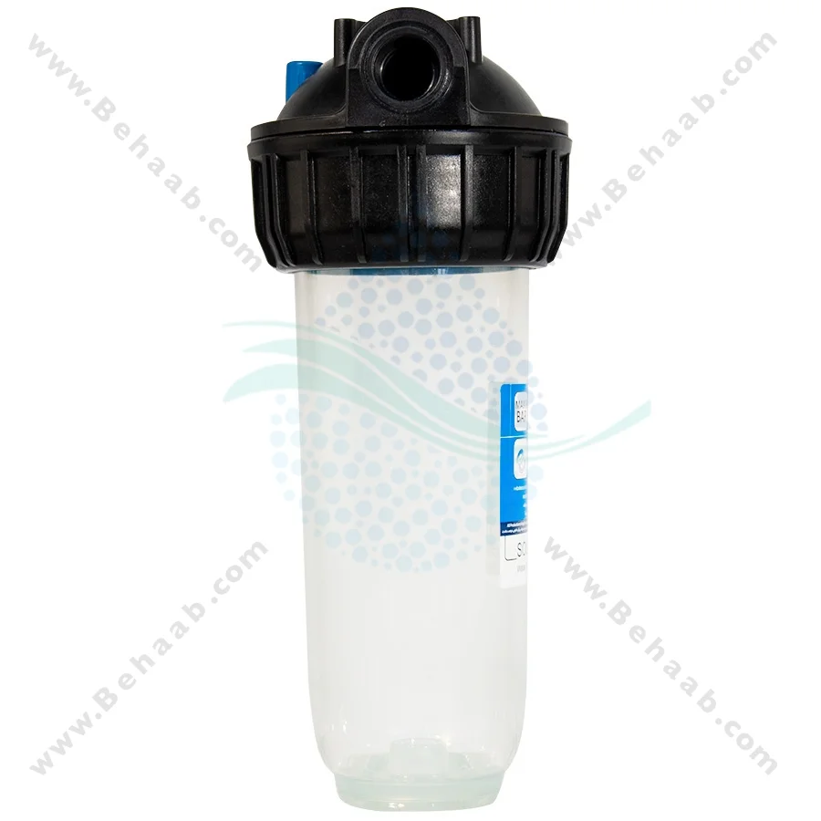 رسوب گیر کولر آبی با فیلتر سرامیک و پلی فسفات 10 اینچ - Anti Scaling Swamp Water Filter Cooler with Ceramic and Polyphosphate 10 Inch