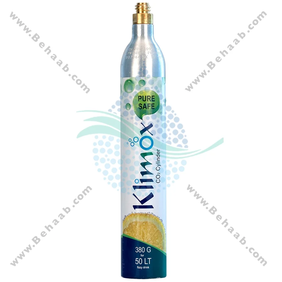 کپسول گاز سودا ساز کلایموکس - Klimox CO2 Gas Cylinders for Sparkling Water Makers