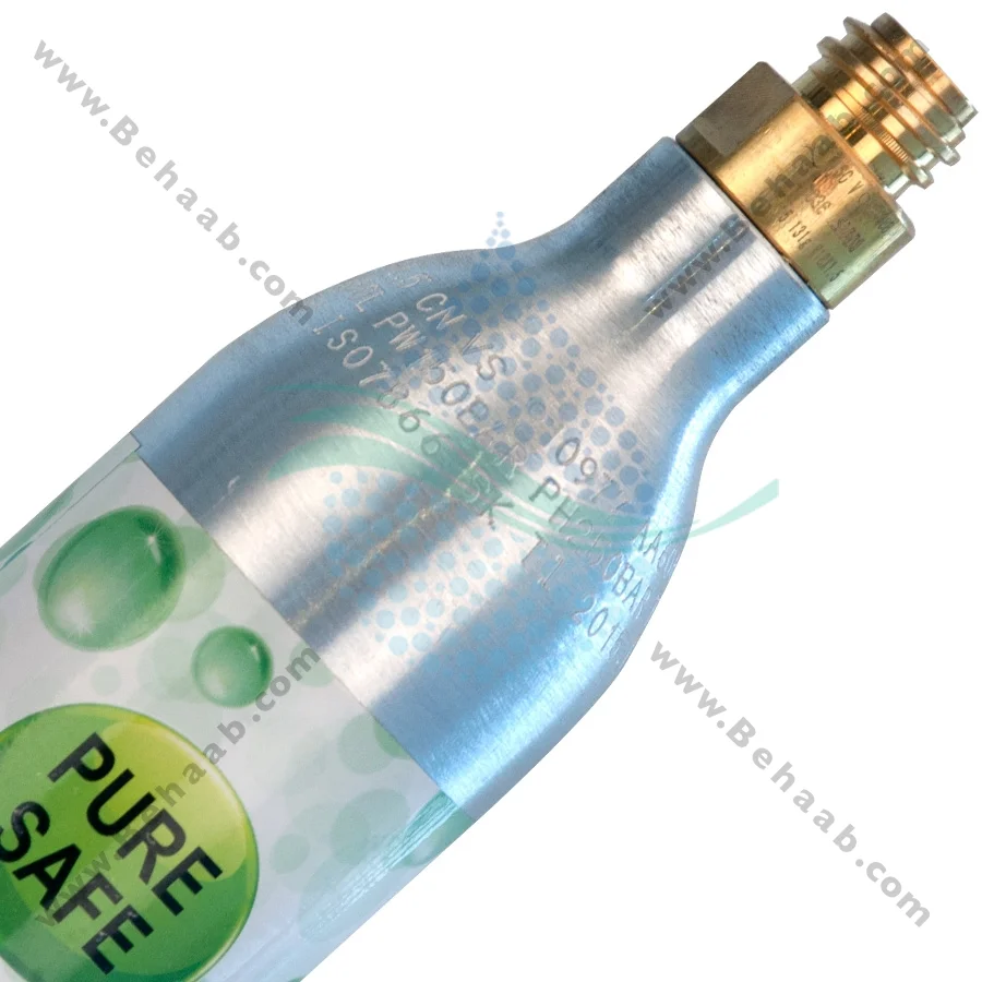 کپسول گاز سودا ساز کلایموکس - Klimox CO2 Gas Cylinders for Sparkling Water Makers