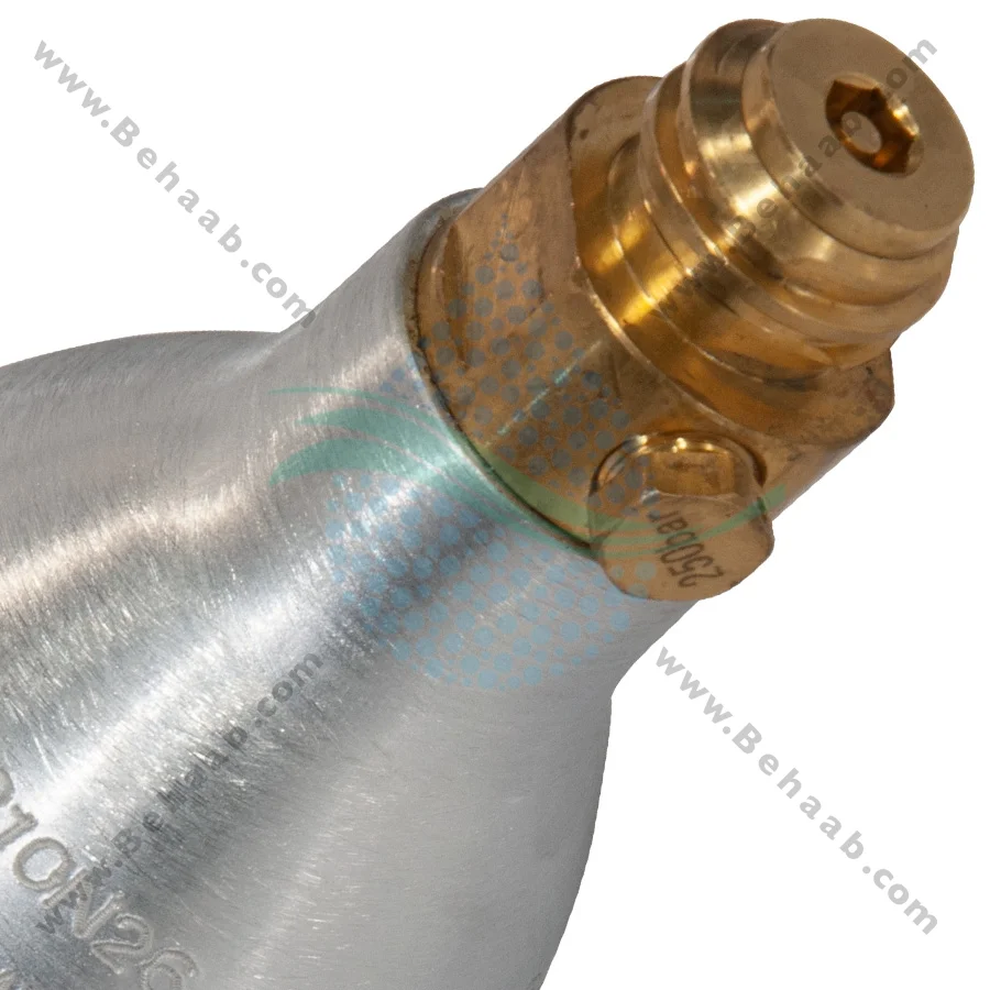 کپسول گاز سودا ساز کلایموکس - Klimox CO2 Gas Cylinders for Sparkling Water Makers