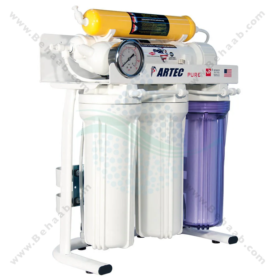دستگاه تصفیه آب آرتک 6 مرحله AC-02 - Artec AC-02 6Stage RO Water Purification System