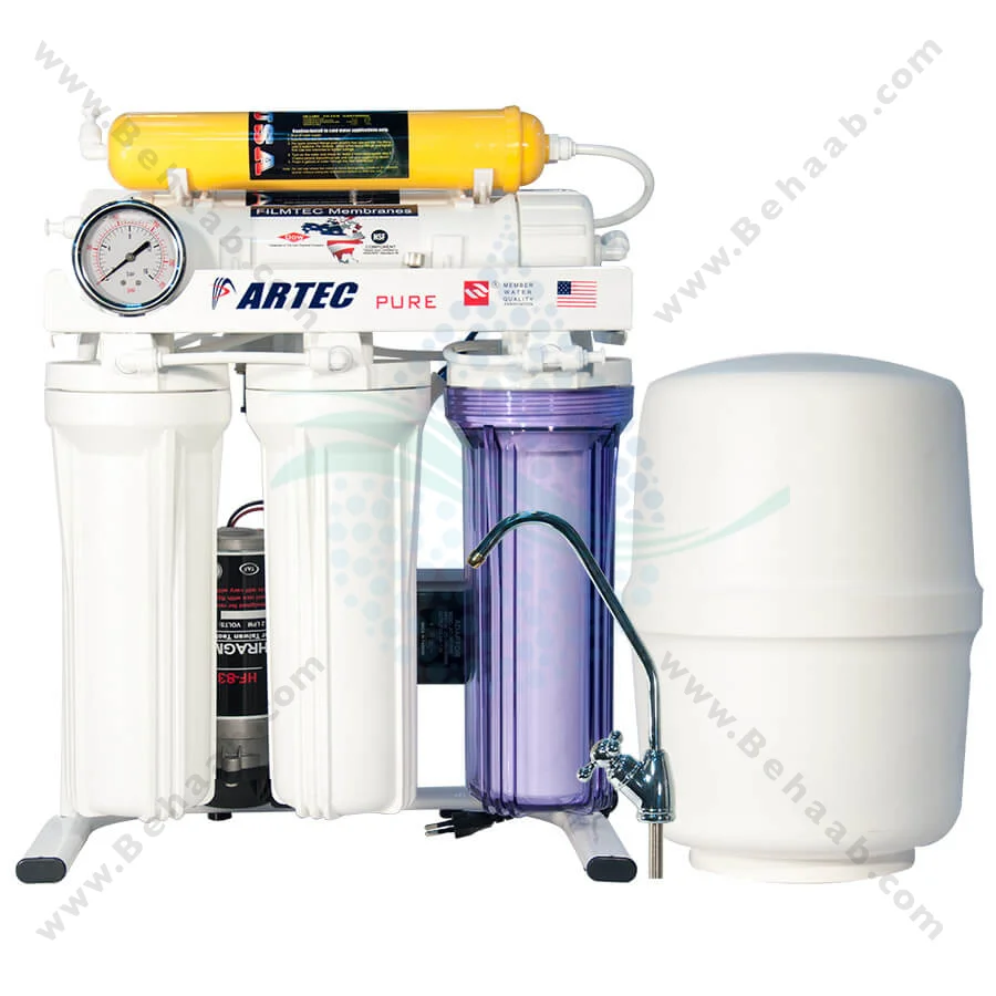 دستگاه تصفیه آب آرتک 6 مرحله AC-02 - Artec AC-02 6Stage RO Water Purification System