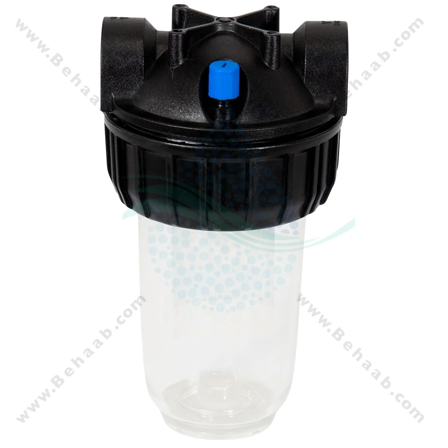 رسوب گیر کولر آبی با فیلتر الیاف و پلی فسفات 7 اینچ - Anti Scaling Swamp Water Filter cooler with PP and Polyphosphate