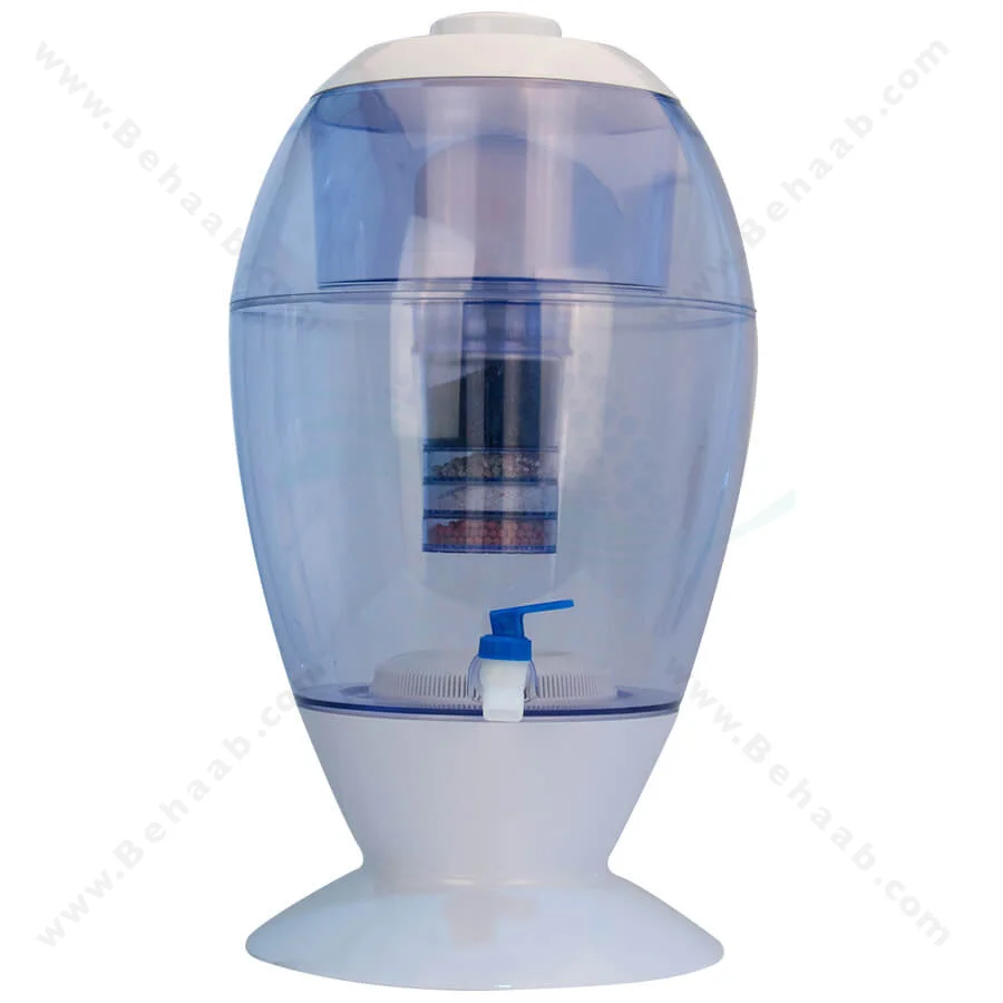 تصفیه آب کلمنی 16 لیتری خمره ای - Countertop Water Filtration16L KH