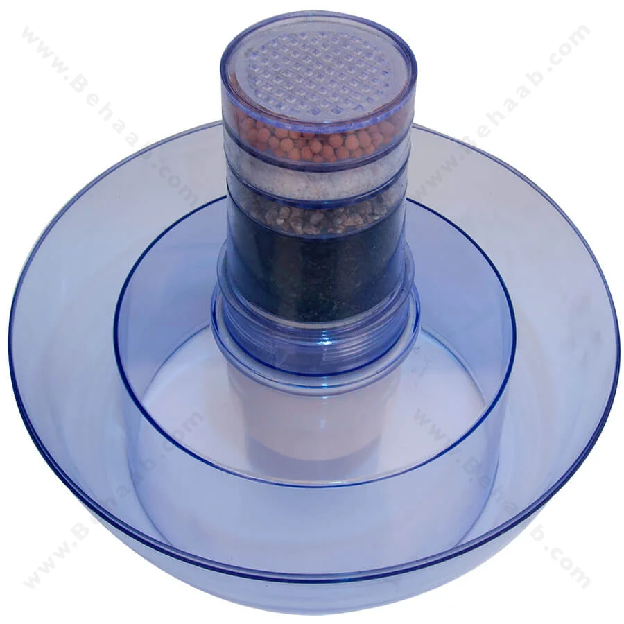 تصفیه آب کلمنی 16 لیتری خمره ای - Countertop Water Filtration16L KH