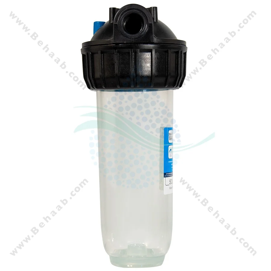 رسوب گیر کولر آبی با فیلتر الیاف و پلی فسفات 10 اینچ - Anti Scaling Swamp Water Filter cooler with PP and Polyphosphate 10 Inch
