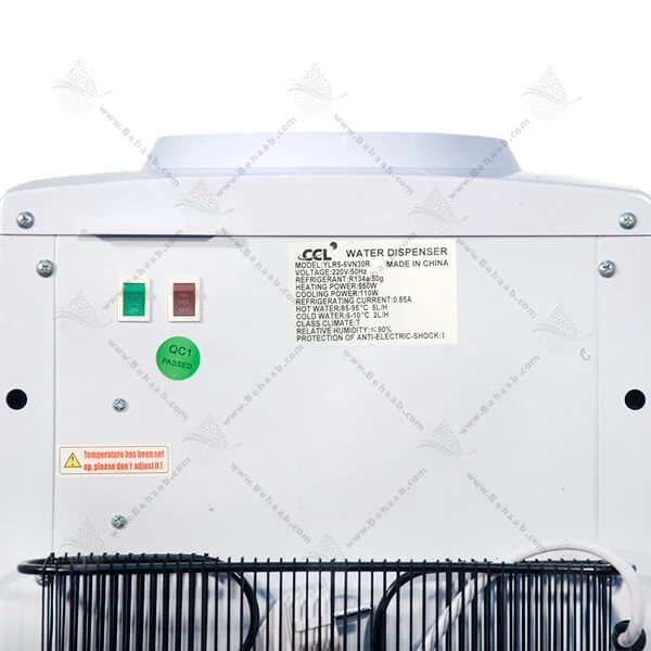 آبسردکن سی سی ال مدل YLR5-6VNCR - Water Dispenser CCL Model YLR5-6VNCR