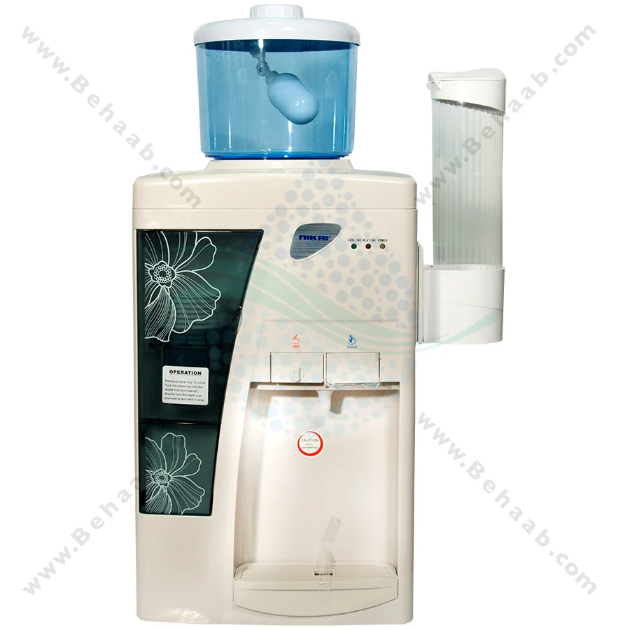 آبسردکن نیکایی رومیزی مدل NWD-1209 - Water Dispenser Nikai Model NWD-1209
