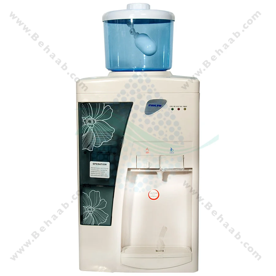 آبسردکن نیکایی رومیزی مدل NWD-1209 - Water Dispenser Nikai Model NWD-1209