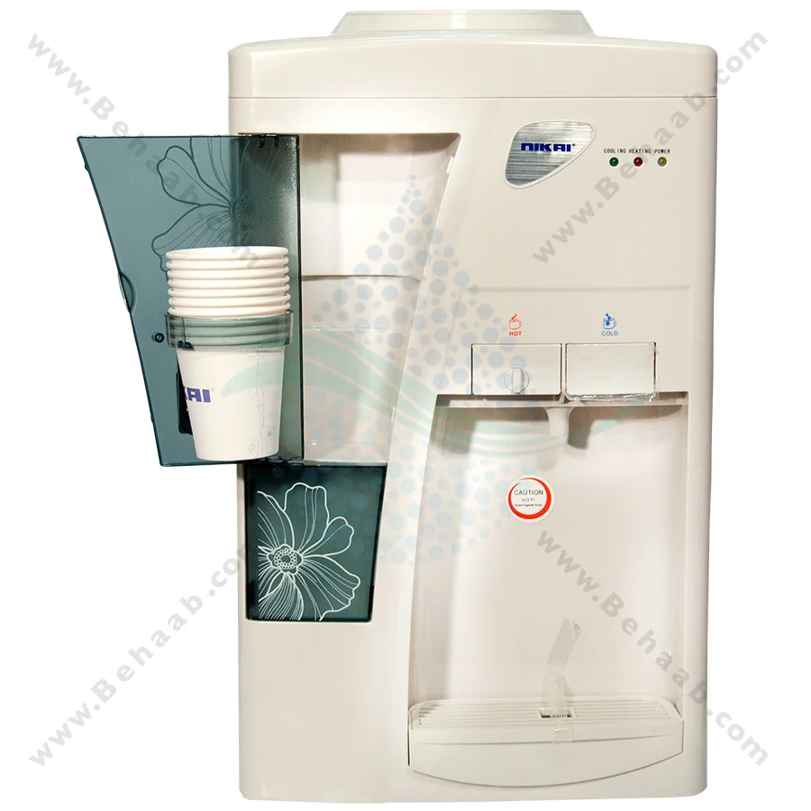 آبسردکن نیکایی رومیزی مدل NWD-1209 - Water Dispenser Nikai Model NWD-1209