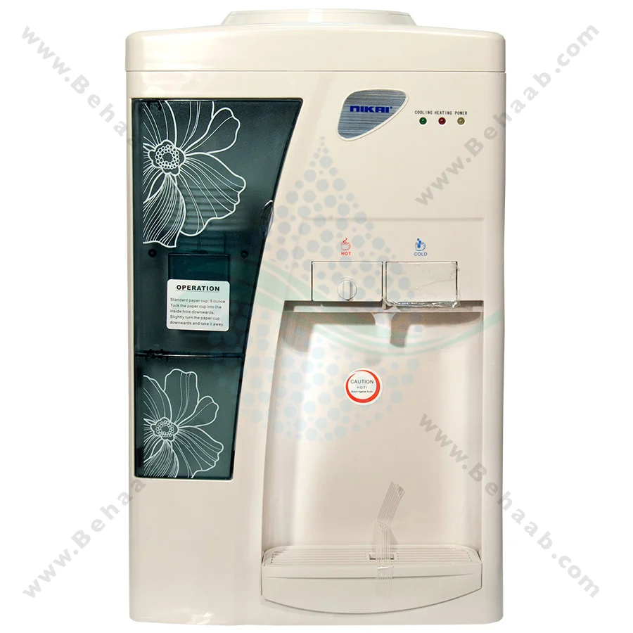 آبسردکن نیکایی رومیزی مدل NWD-1209 - Water Dispenser Nikai Model NWD-1209