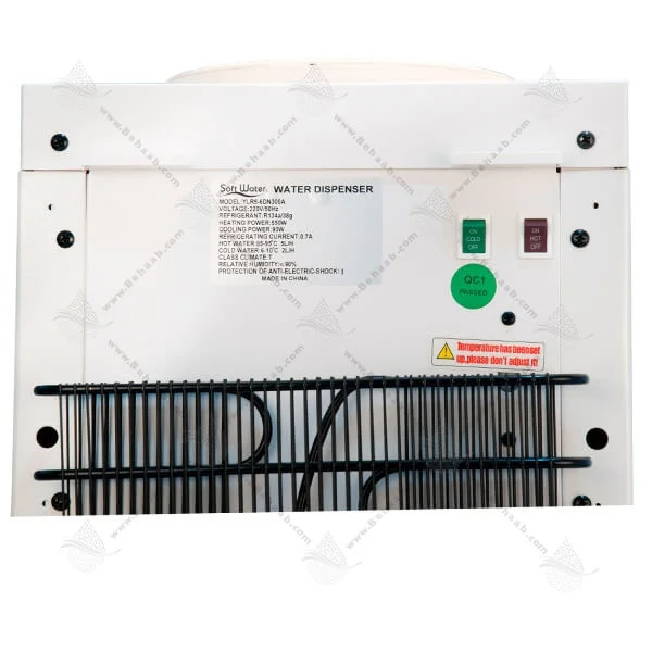 آبسردکن سافت واتر رومیزی مدل YLR5-6DN300A - Water Dispenser SoftWater Model YLR5-6DN300A