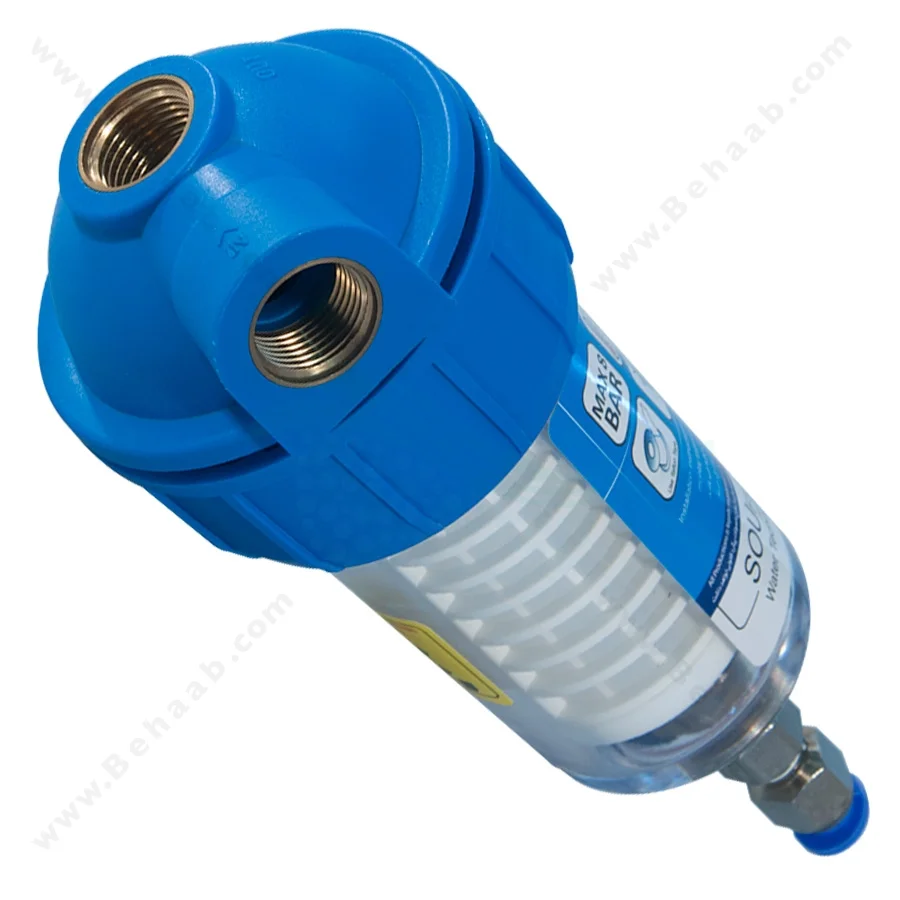 فیلتر توری پکیج و آبگرمکن مدل L سوفیلتر - Net Filter for purifier Water heater Soufilter