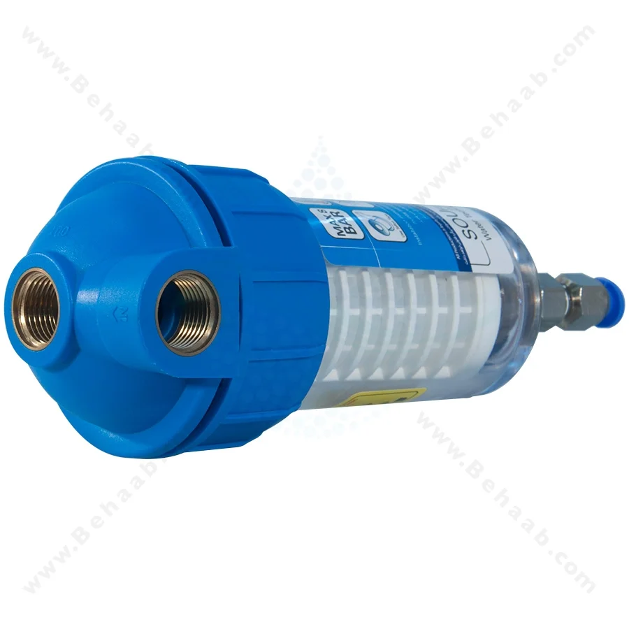 فیلتر توری پکیج و آبگرمکن مدل L سوفیلتر - Net Filter for purifier Water heater Soufilter