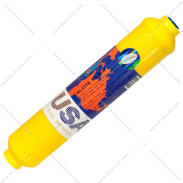 فیلتر مواد معدنی تصفیه آب فلاکستک - Inline Mineral Water Filter Fluxtek