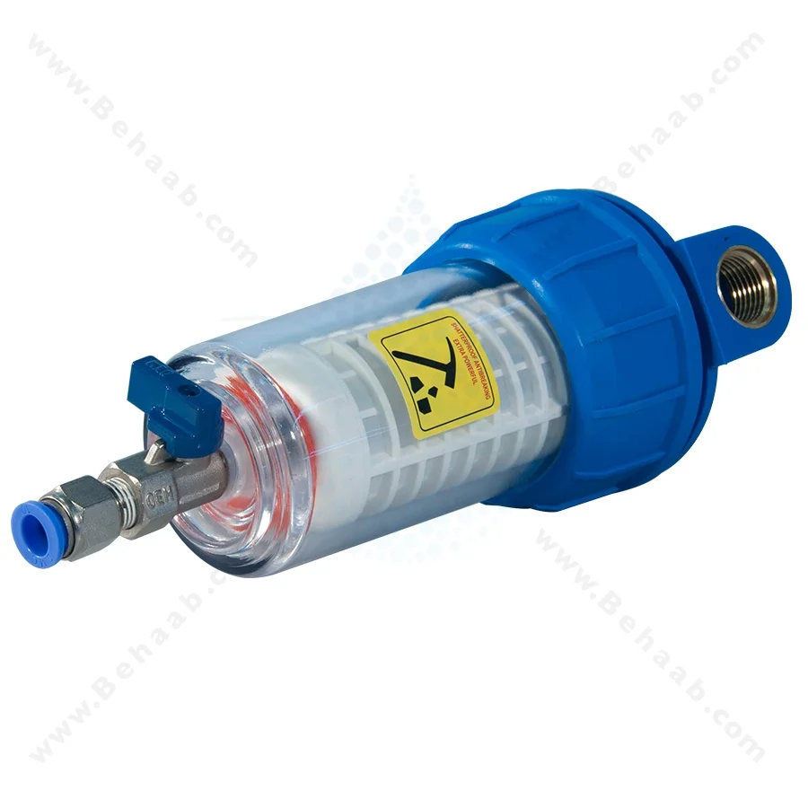فیلتر توری پکیج و آبگرمکن سوفیلتر - Net Filter for purifier Water heater Soufilter