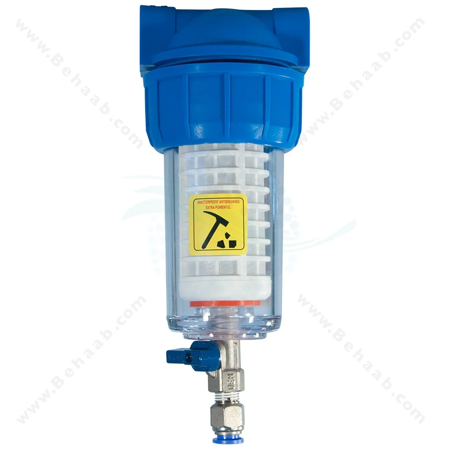 فیلتر توری پکیج و آبگرمکن سوفیلتر - Net Filter for purifier Water heater Soufilter