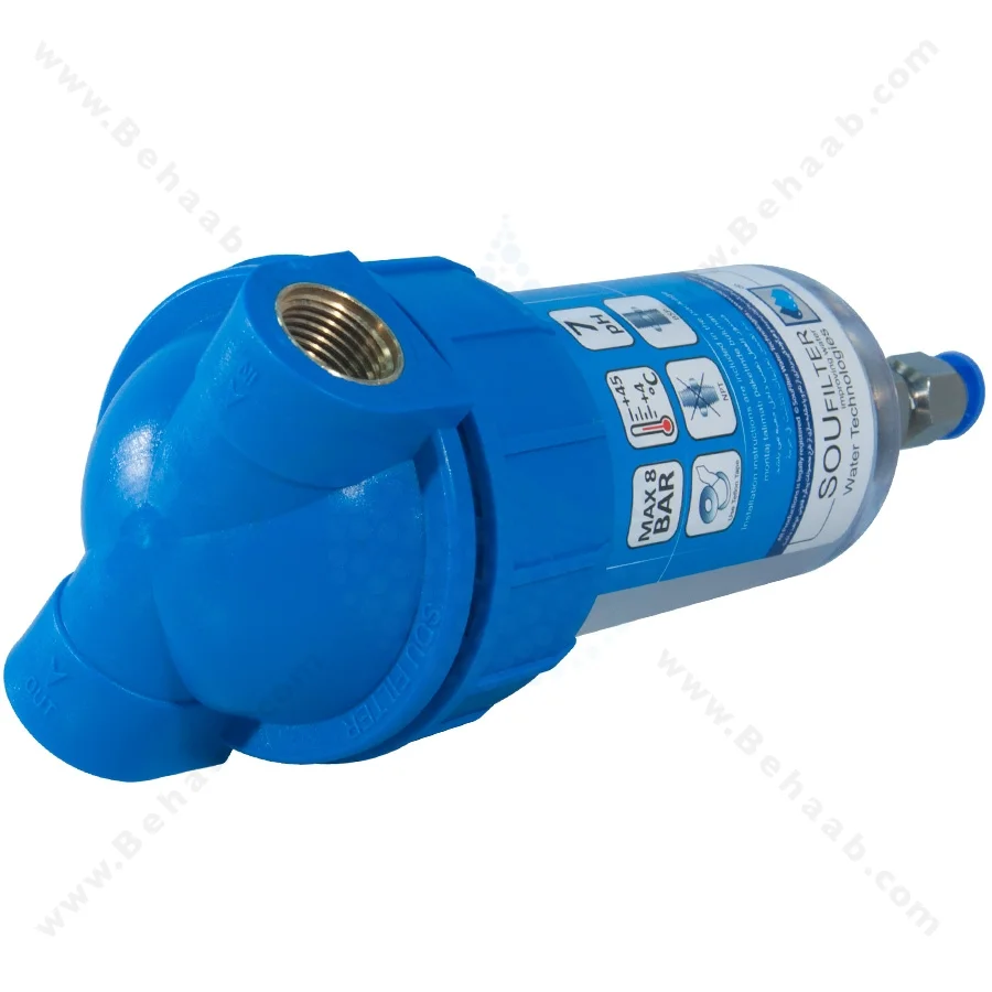 فیلتر توری پکیج و آبگرمکن سوفیلتر - Net Filter for purifier Water heater Soufilter