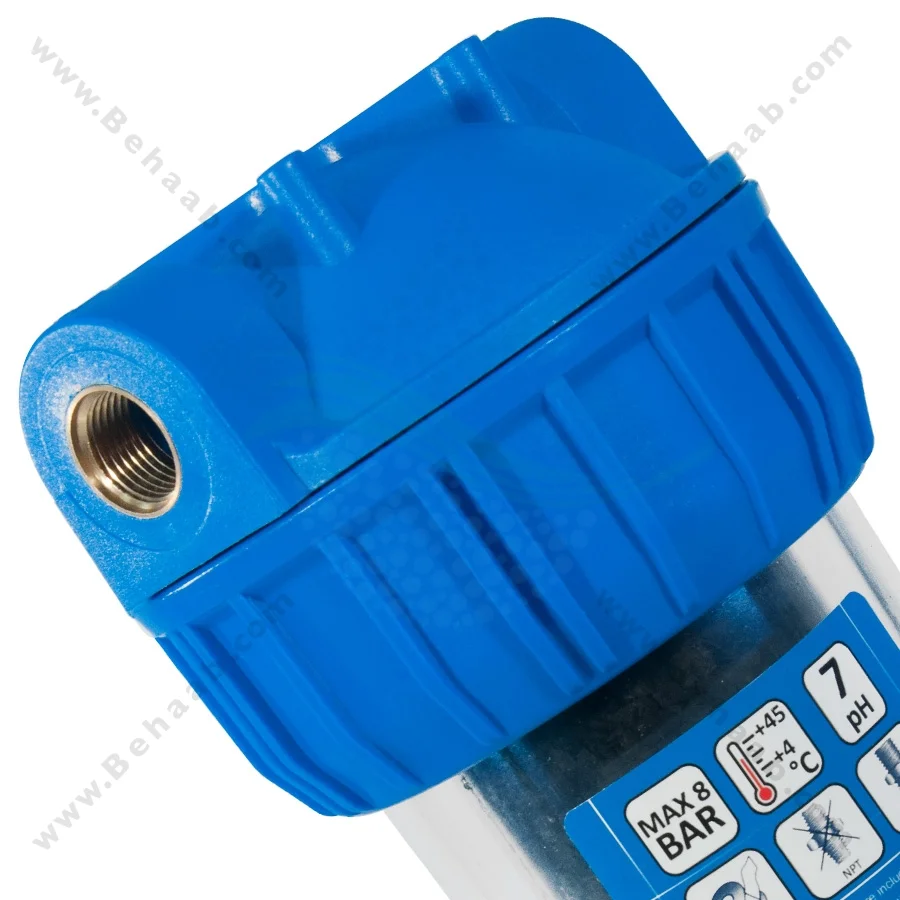 فیلتر کربن دوش حمام مدل 7 اینچ - Shower Water Filters SouFilter
