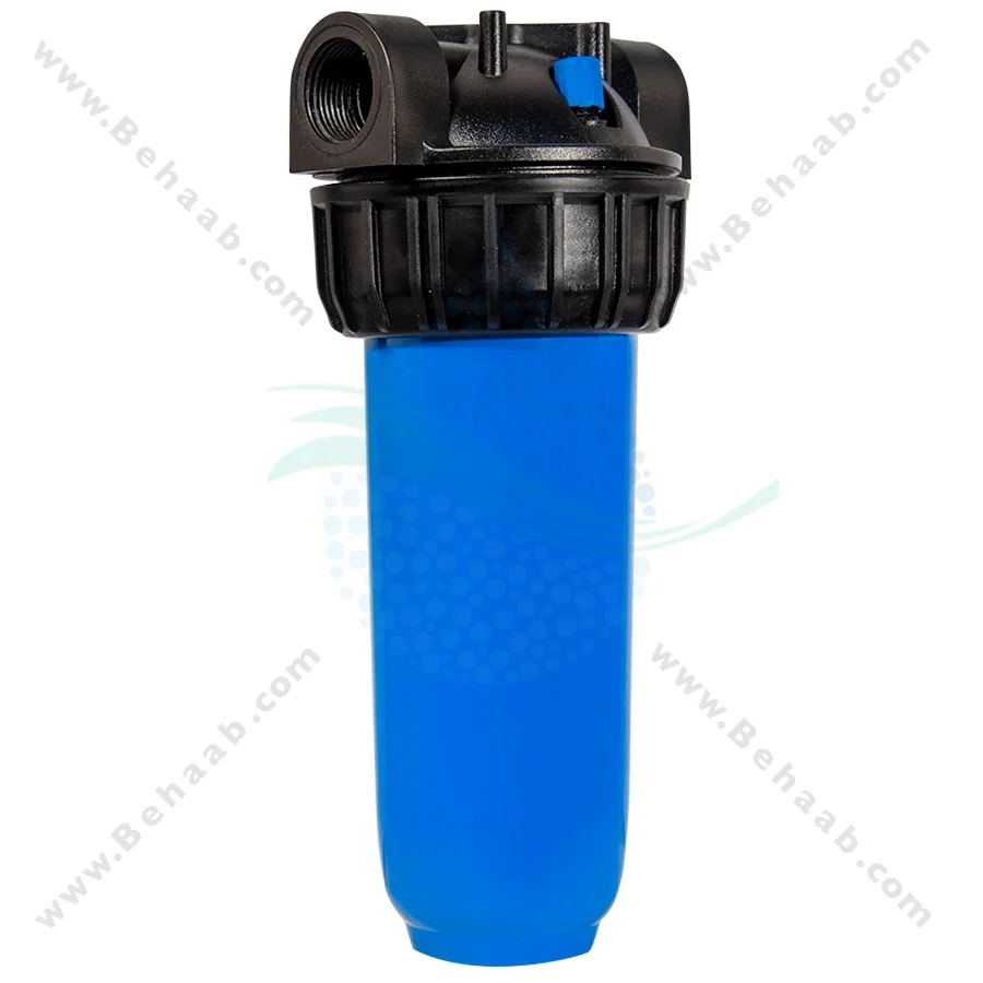 پیش تصفیه آب با فیلتر الیافی 10 اینچ - Whole House Water Filtration System with PP Water Filter