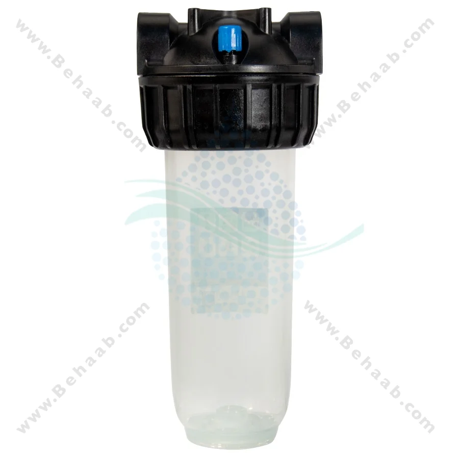 پیش تصفیه آب با فیلتر الیافی 10 اینچ - Whole House Water Filtration System with PP Water Filter