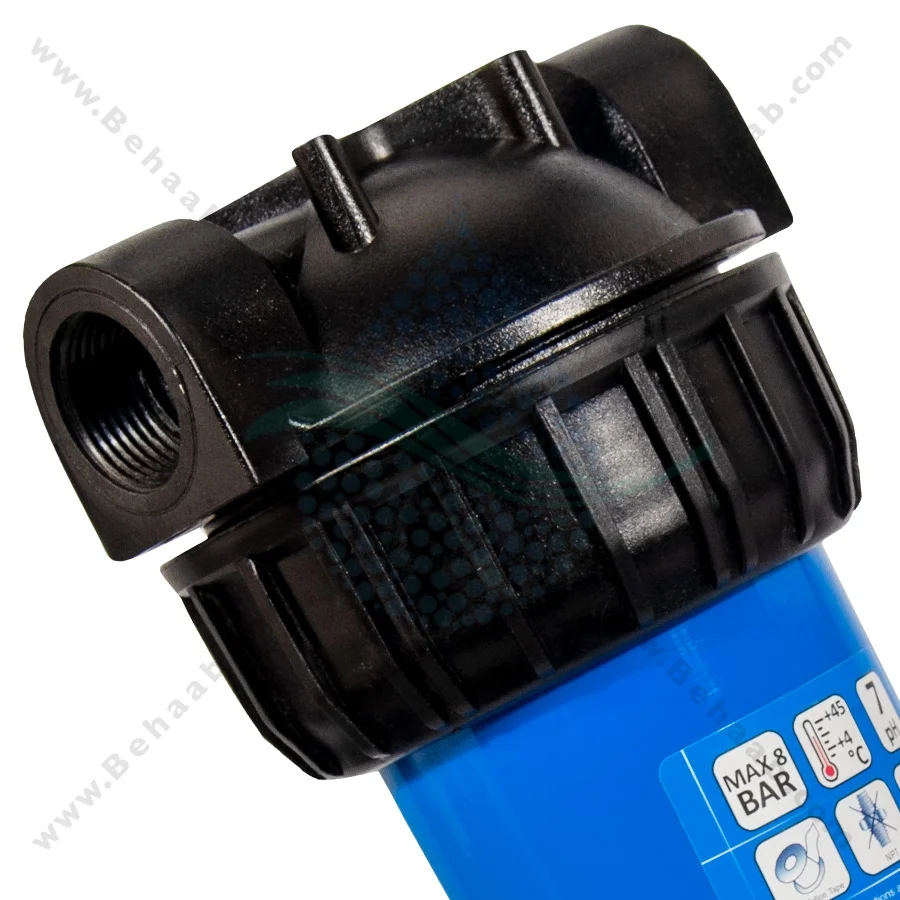 پیش تصفیه آب با فیلتر الیافی 10 اینچ - Whole House Water Filtration System with PP Water Filter