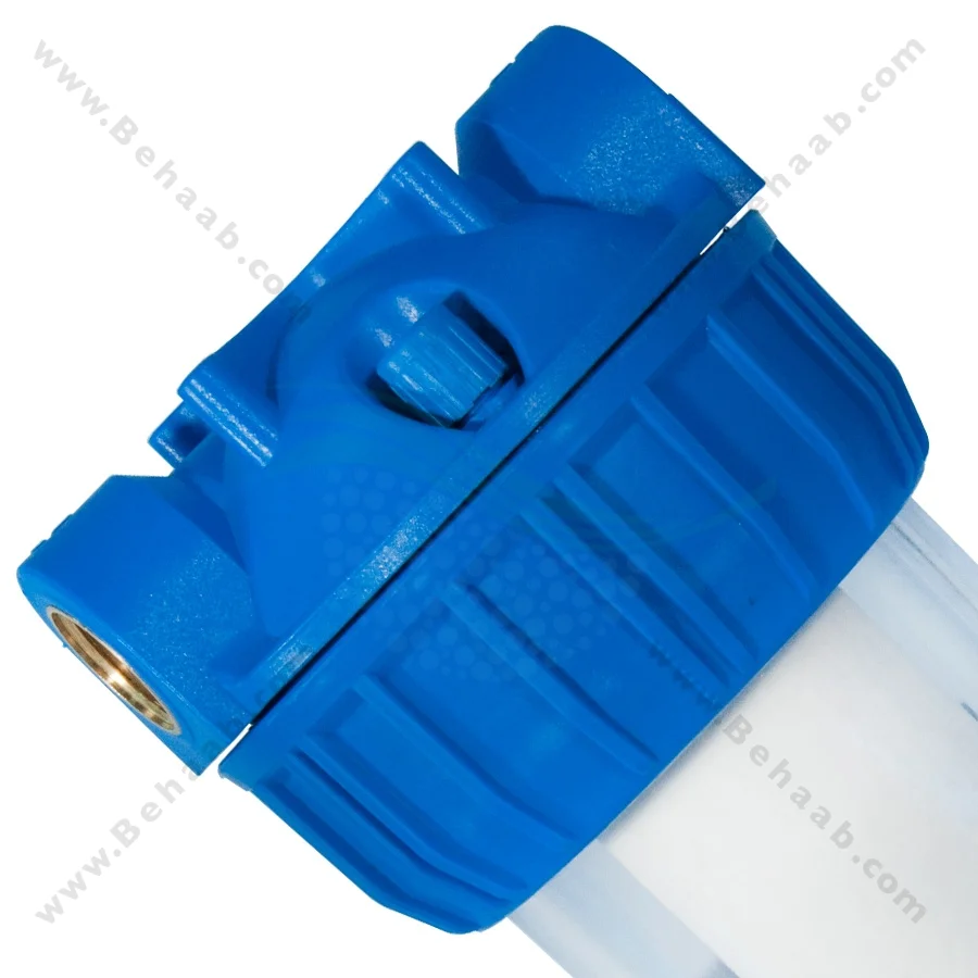 پیش تصفیه آب با فیلتر الیافی 10 اینچ - Whole House Water Filtration System with PP Water Filter