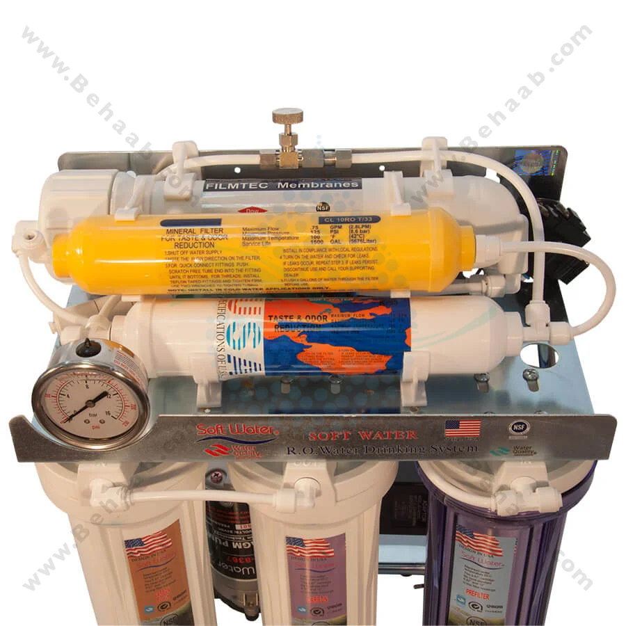 دستگاه تصفیه آب سافت واتر 6 مرحله SW-07 - SoftWater SW-07 6Stage RO Water Purification System