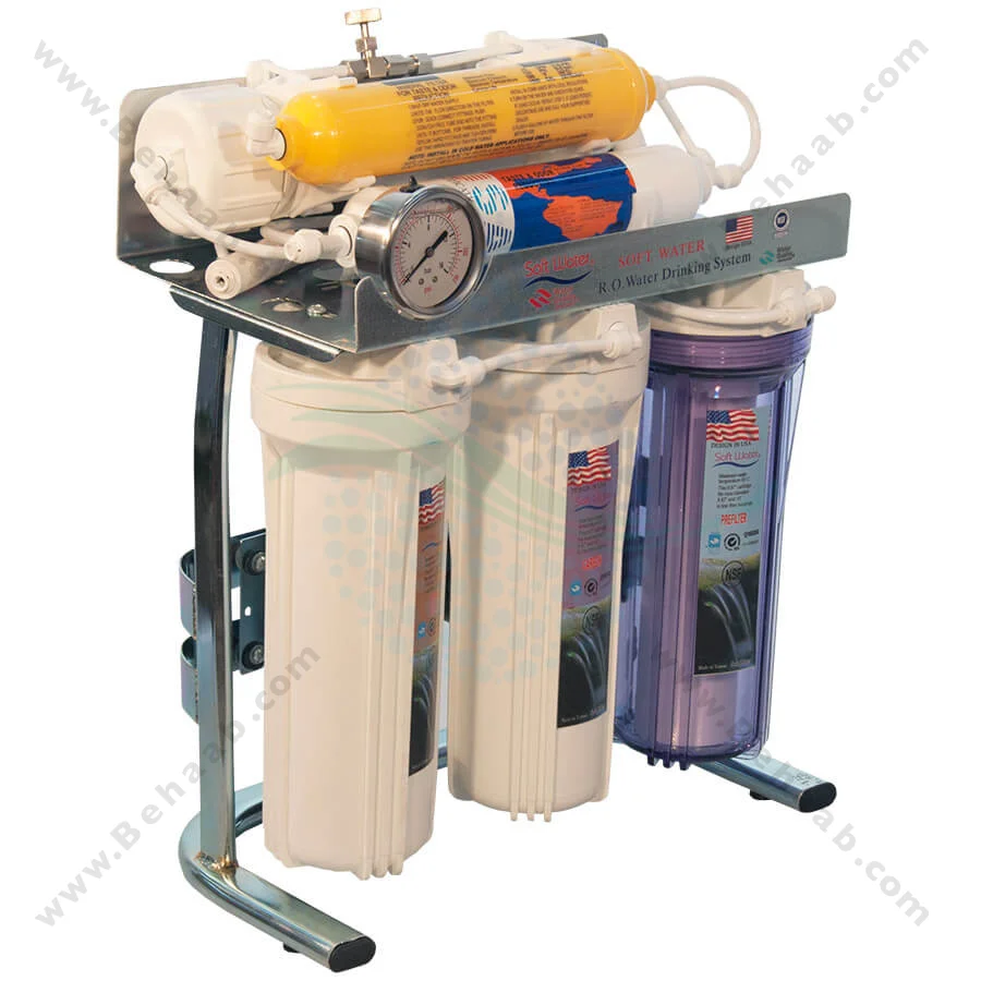 دستگاه تصفیه آب سافت واتر 6 مرحله SW-07 - SoftWater SW-07 6Stage RO Water Purification System