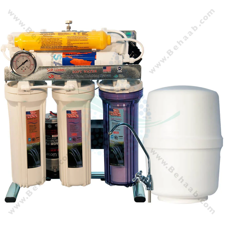 دستگاه تصفیه آب سافت واتر 6 مرحله SW-07 - SoftWater SW-07 6Stage RO Water Purification System