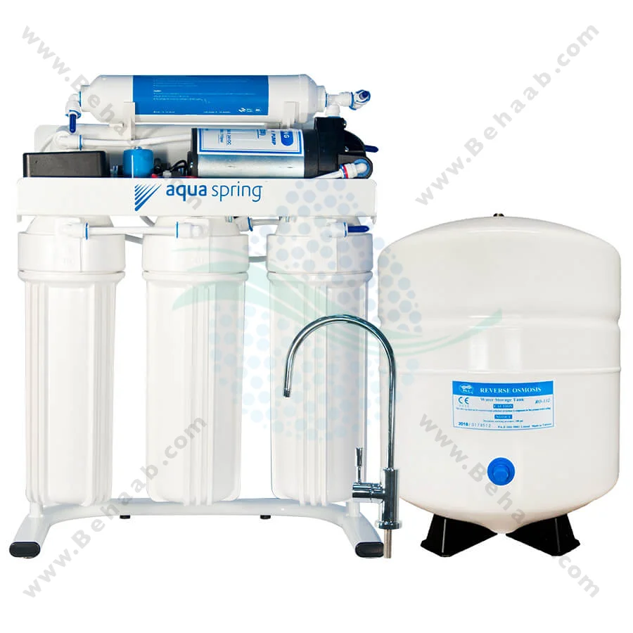 دستگاه تصفیه آب آکوا اسپرینگ 5 مرحله - AquaSpring 5Stage RO Water Purification System