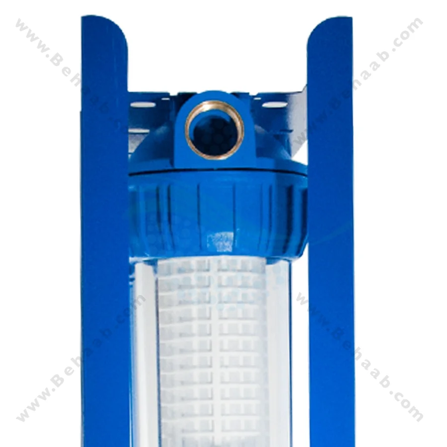پیش تصفیه آب WHF29 توری پلی استر الیاف - Whole House Well Water Filtration System Model WHF29 with NET - PS - PP Water Filter