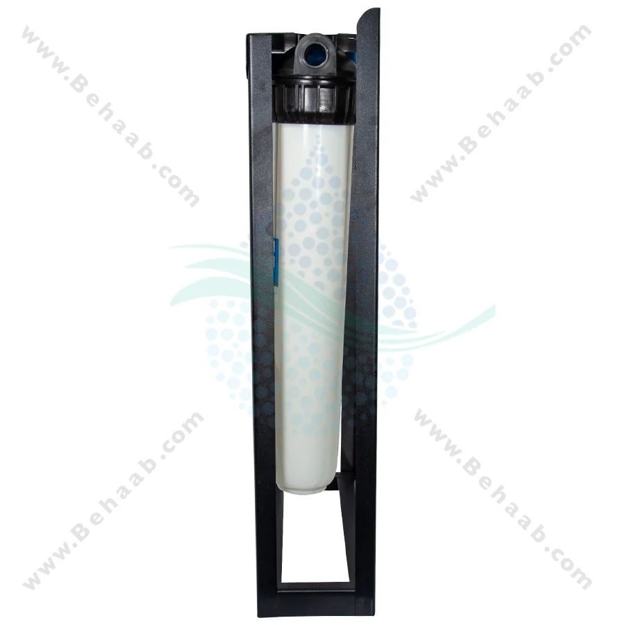 پیش تصفیه آب WHF26 توری الیاف کربن - Whole House Water Filtration System Model WHF26 with NET - PP - GAC Water Filter