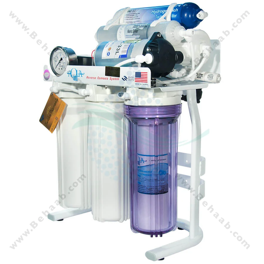 دستگاه تصفیه آب آکواسیف 6 مرحله AS-01 - AquaSafe AS-01 6Stage RO Water Purification System