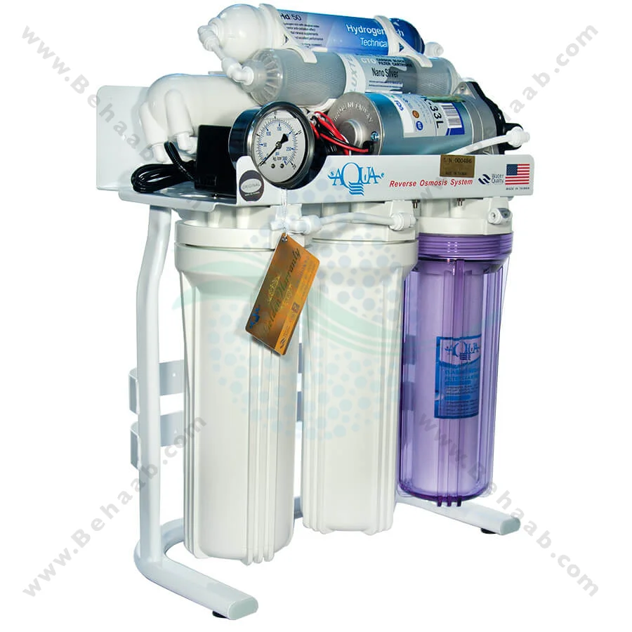 دستگاه تصفیه آب آکواسیف 6 مرحله AS-01 - AquaSafe AS-01 6Stage RO Water Purification System