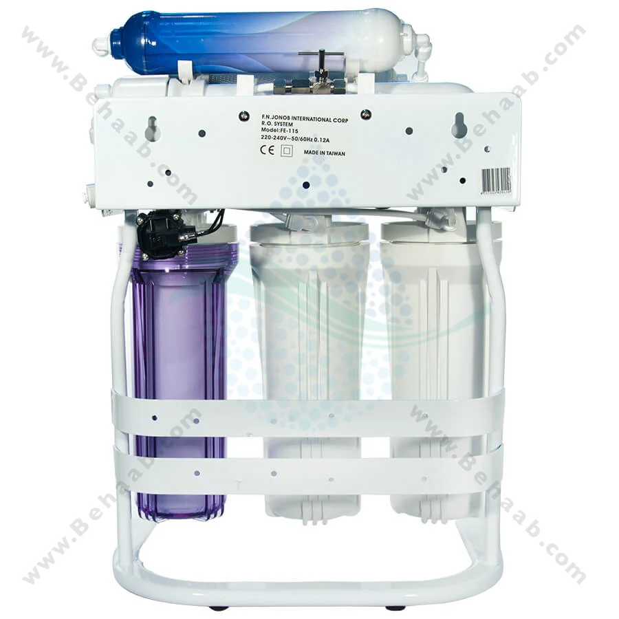 دستگاه تصفیه آب آکواسیف 6 مرحله AS-01 - AquaSafe AS-01 6Stage RO Water Purification System