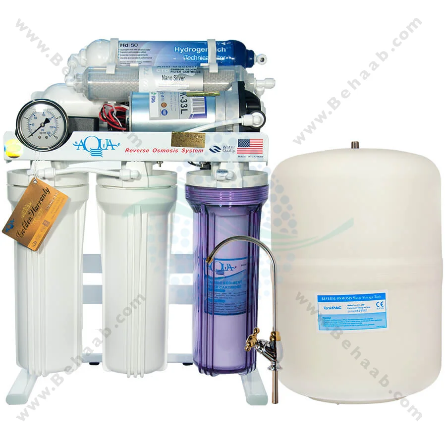 دستگاه تصفیه آب آکواسیف 6 مرحله AS-01 - AquaSafe AS-01 6Stage RO Water Purification System