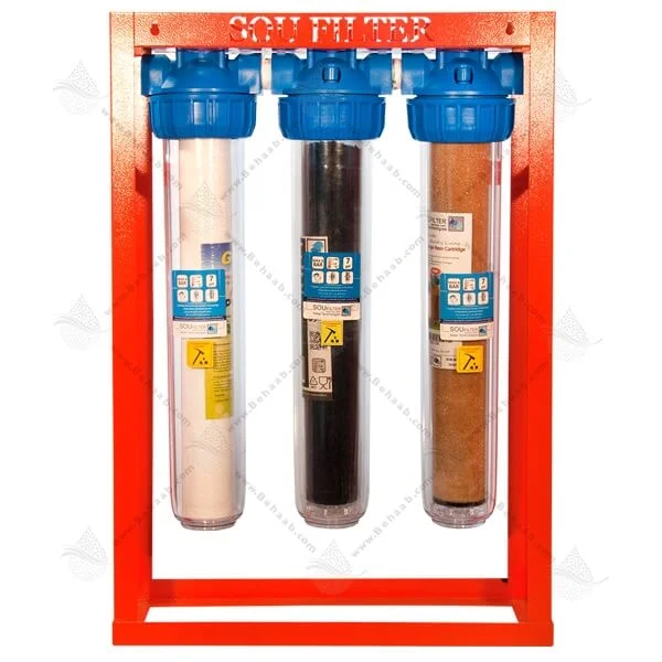 پیش تصفیه آب آکواریوم مدل AWF-14 - Aquarium Water Filtration System Model AWF-14