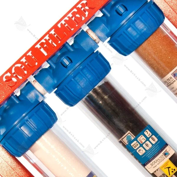پیش تصفیه آب آکواریوم مدل AWF-14 - Aquarium Water Filtration System Model AWF-14