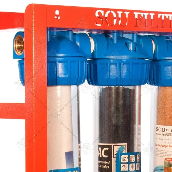 پیش تصفیه آب آکواریوم مدل AWF-14 - Aquarium Water Filtration System Model AWF-14