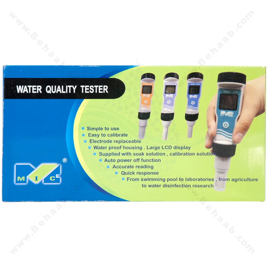 PH متر دیجیتالی MIC 99601 - Digital PH Meter MIC 99601