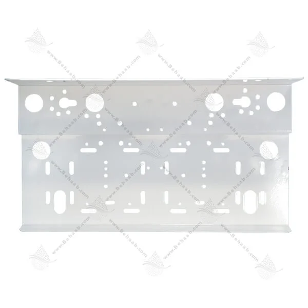 پایه تصفیه آب خانگی 6 مرحله مدل WBR-02 - 6 Stage Water Filtration Bracket without Pressure Gauge WBR-02